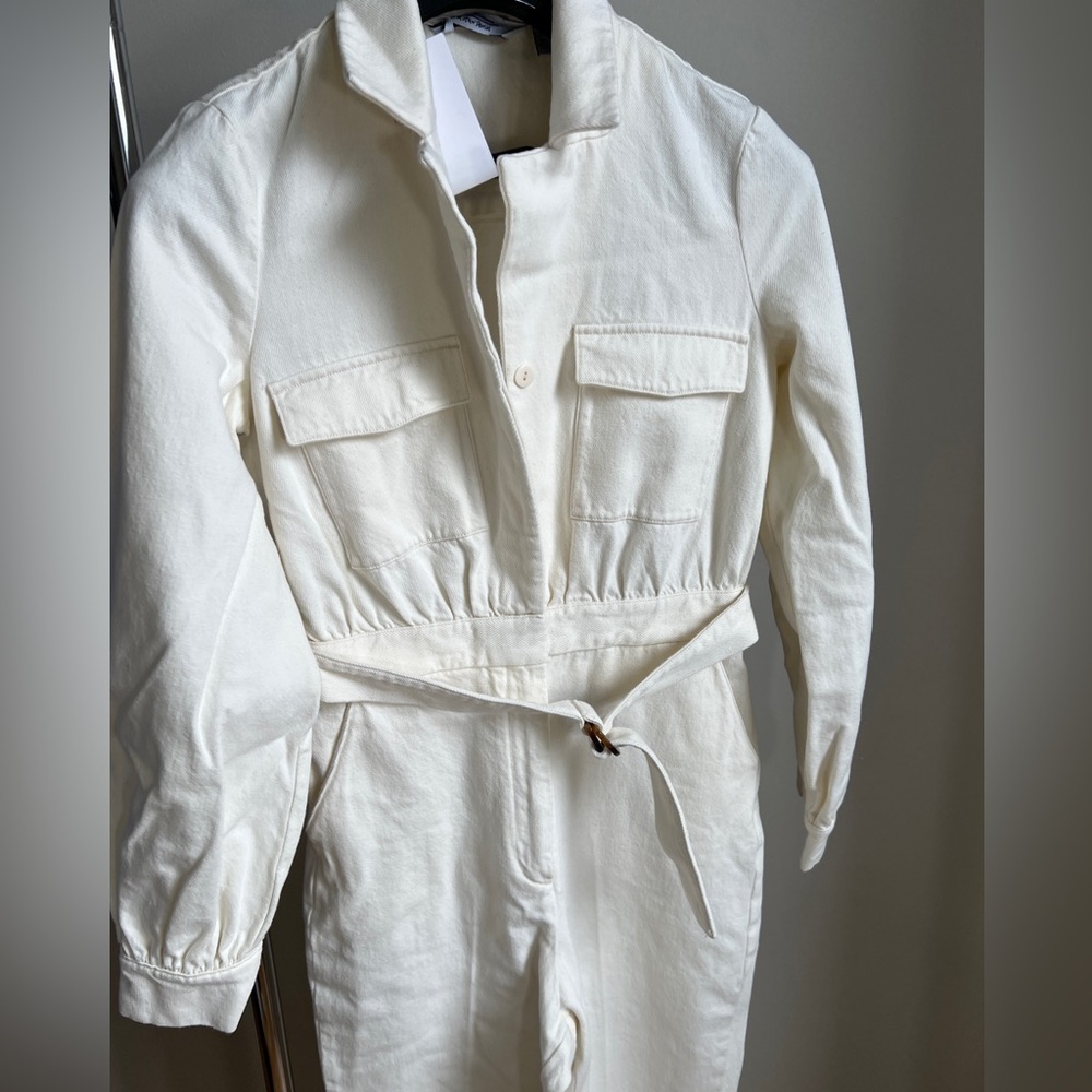 & Other Stories Jeans Jumpsuit in Size 4 - Picture 6 of 17